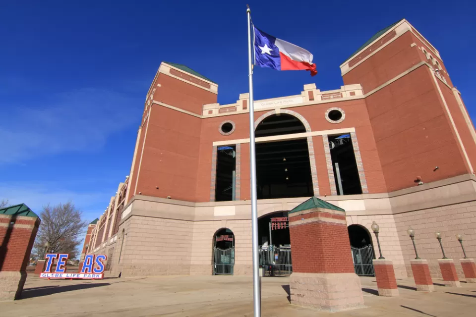 Globe Life Park in Arlington